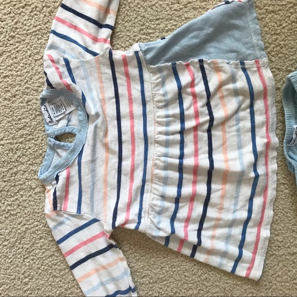 Splendid baby shirt/dress with bloomers - Picture 2 of 3